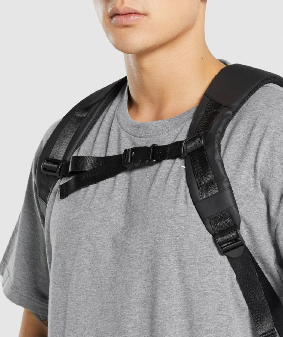 Bolsas Gymshark X-series 0.1 Hombre Negras | CO 4073TCE